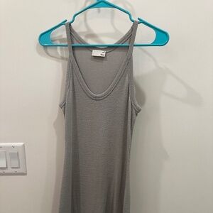 Aritzia Wilfred Free Bodycon Blue/Grey - Size XS